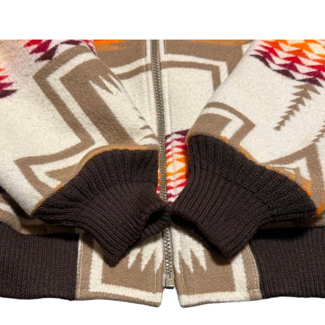 PENDLETON 短丈 ネイティブ ウール ブランケットジャケット Mサイズ