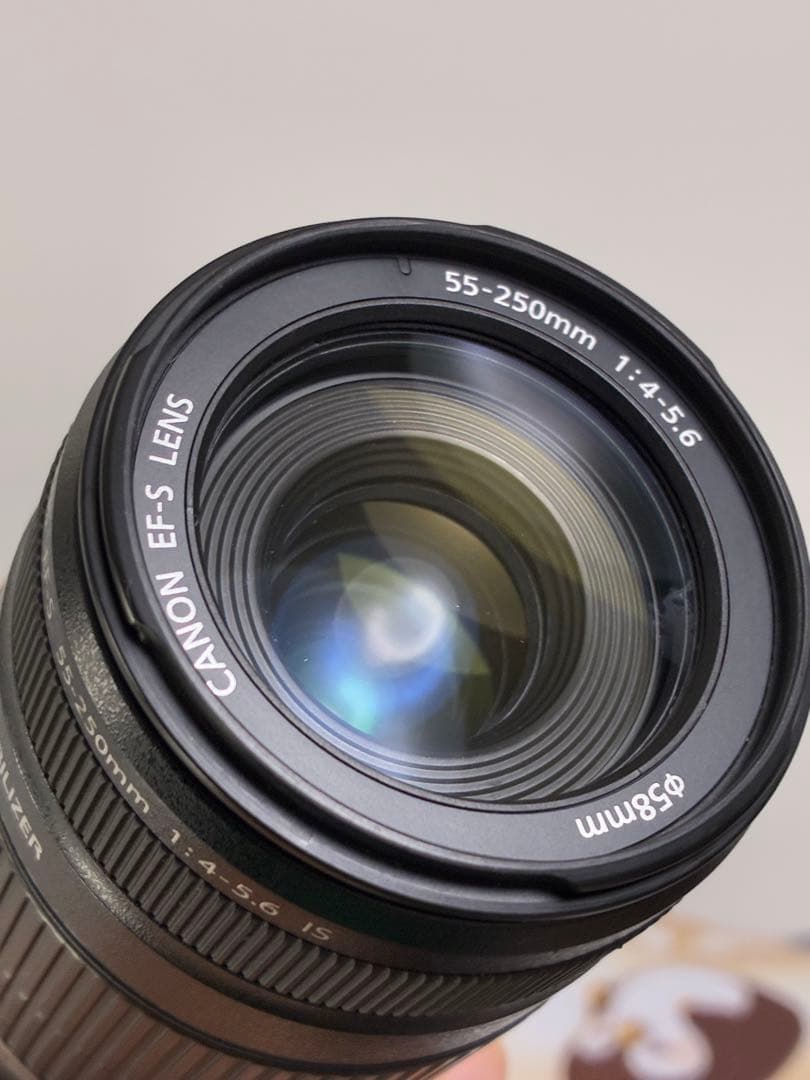 ⭐️外観美品⭐️キャノン Canon EF-S 55-250mm F4-5.6 IS