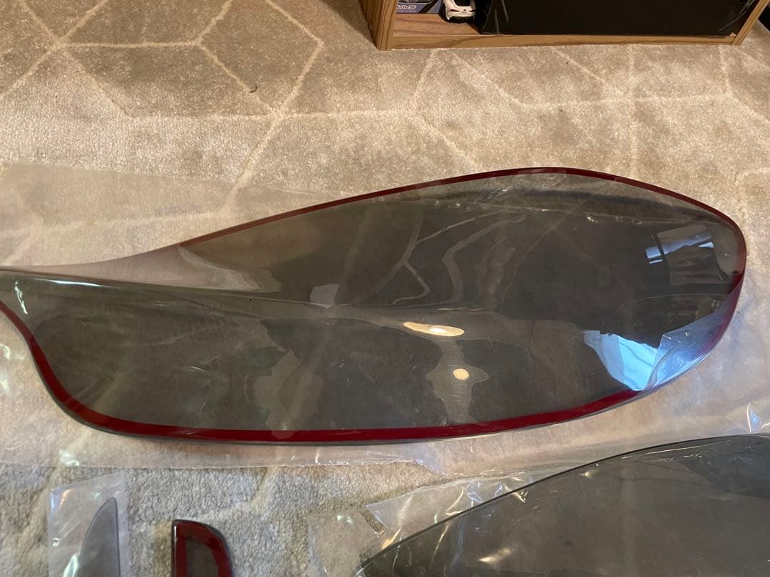 981 ケイマン ボクスター スモーク テール カバー