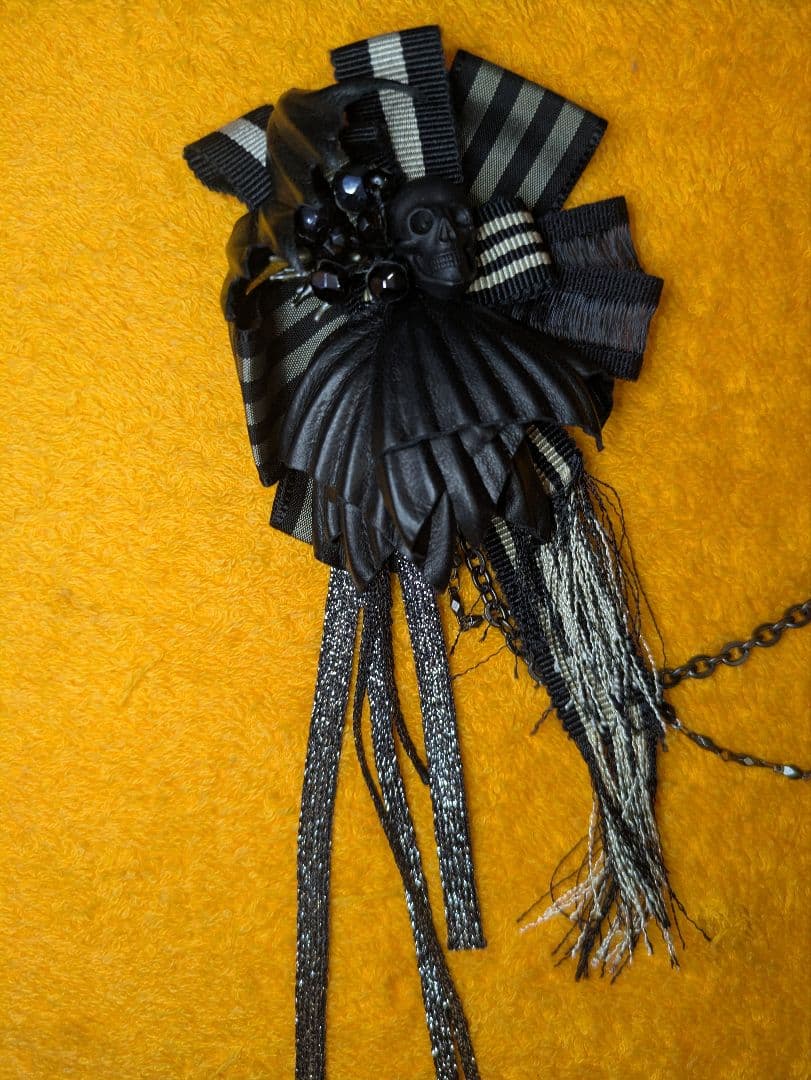 【5351POUR LES HOMMES】5351プール·オム コサージュ