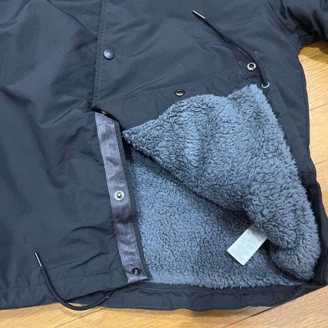 パタゴニア ボア コーチジャケット チャコールグレー Sサイズ