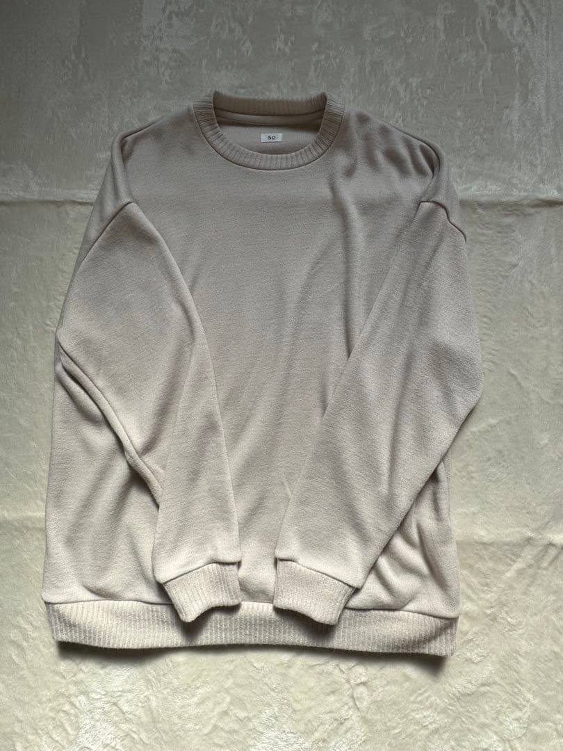 So 大山シュン　ニット　Off-Berge \"Knit-sew\" Lサイズ