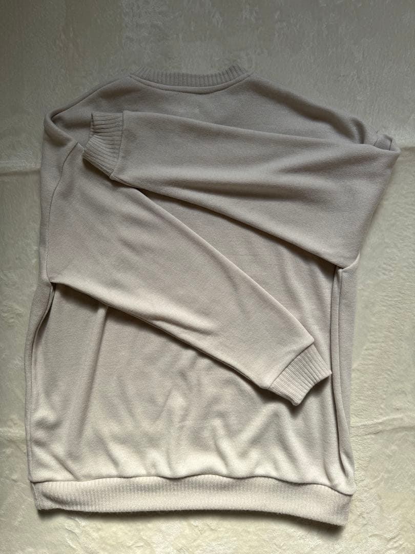 So 大山シュン　ニット　Off-Berge \"Knit-sew\" Lサイズ