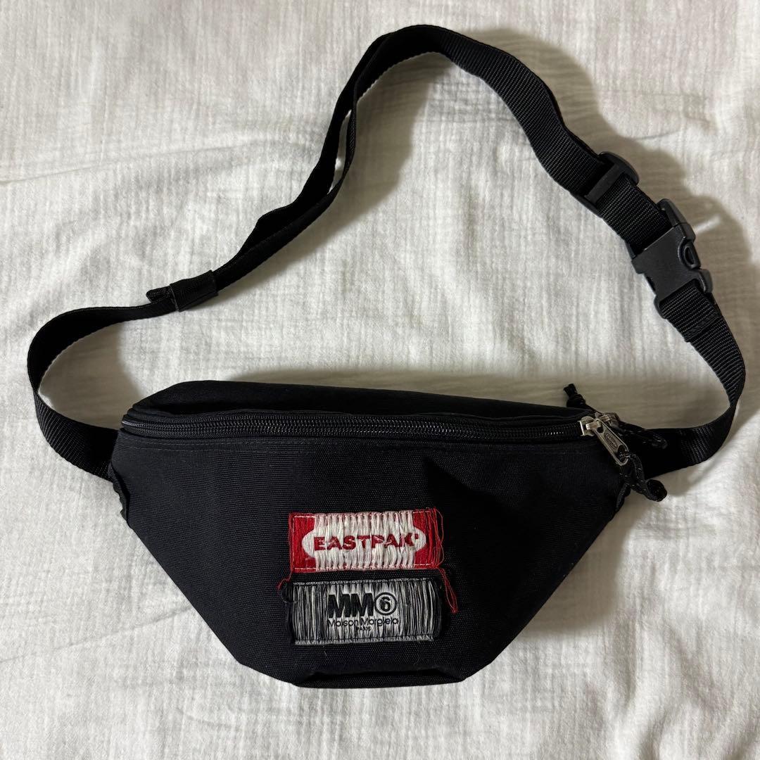 MM6 × EASTPAKリバーシブル ウエストバッグ ボディバッグ マルジェラ