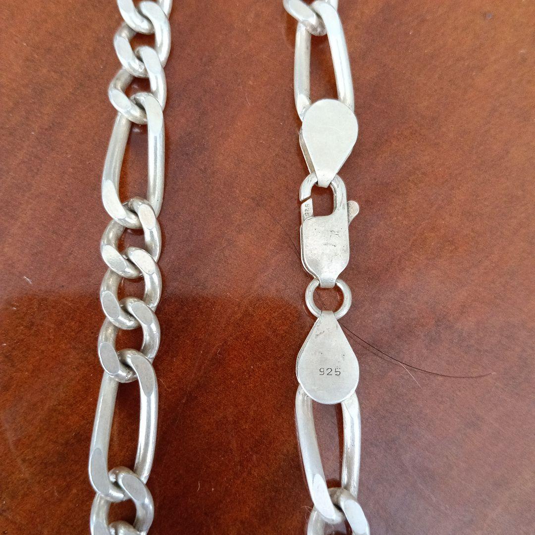 R*様 シルバーチェーンネックレス　シルバー９２５