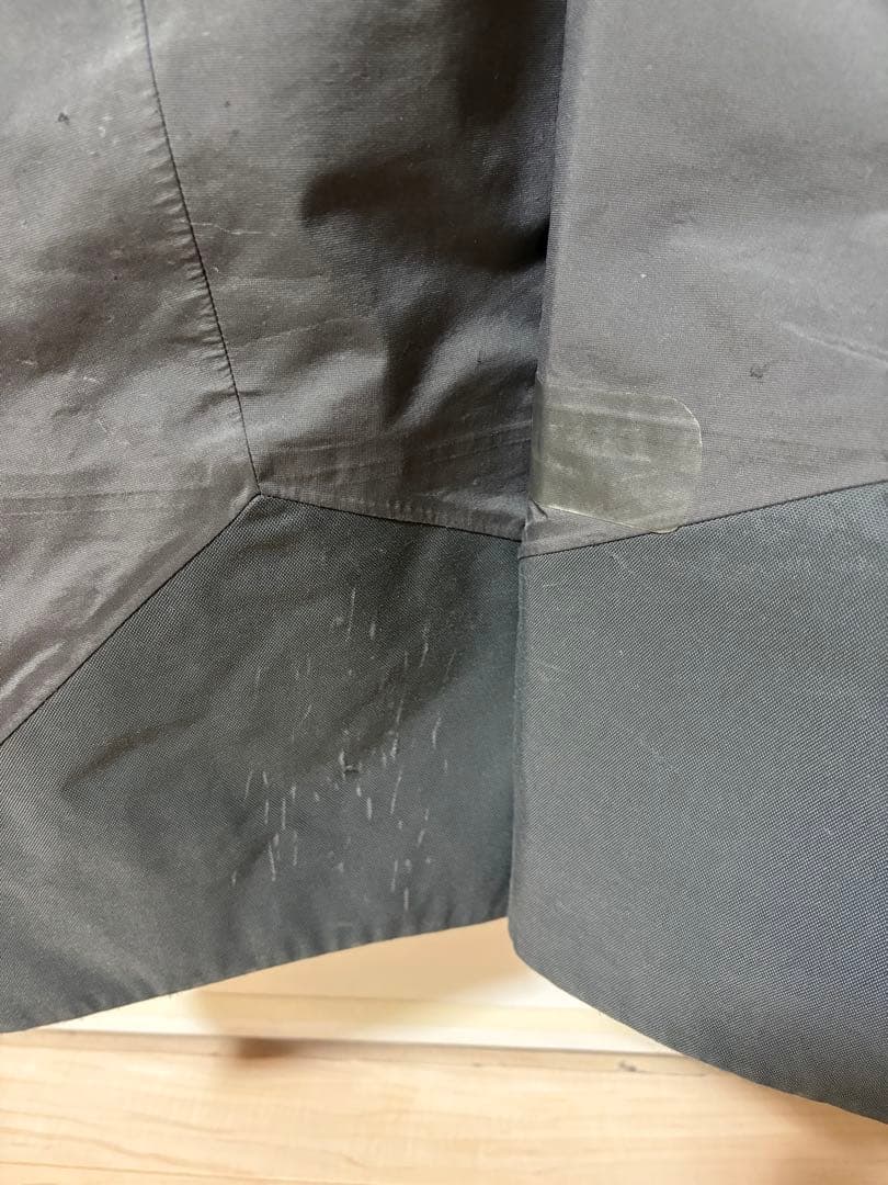 patagonia スノードリフタービブパンツスノーボードグレー