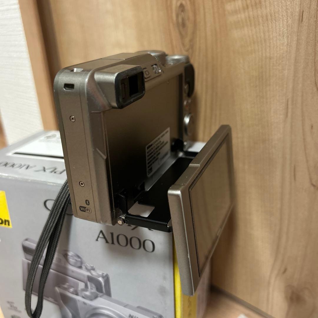 Nikon COOLPIX A1000 シルバーコンデジコンパクトデジタルカメラ
