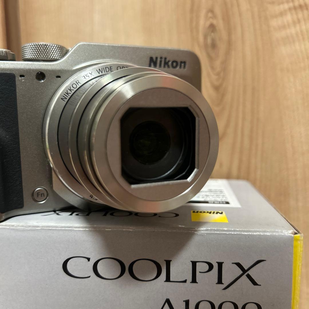 Nikon COOLPIX A1000 シルバーコンデジコンパクトデジタルカメラ