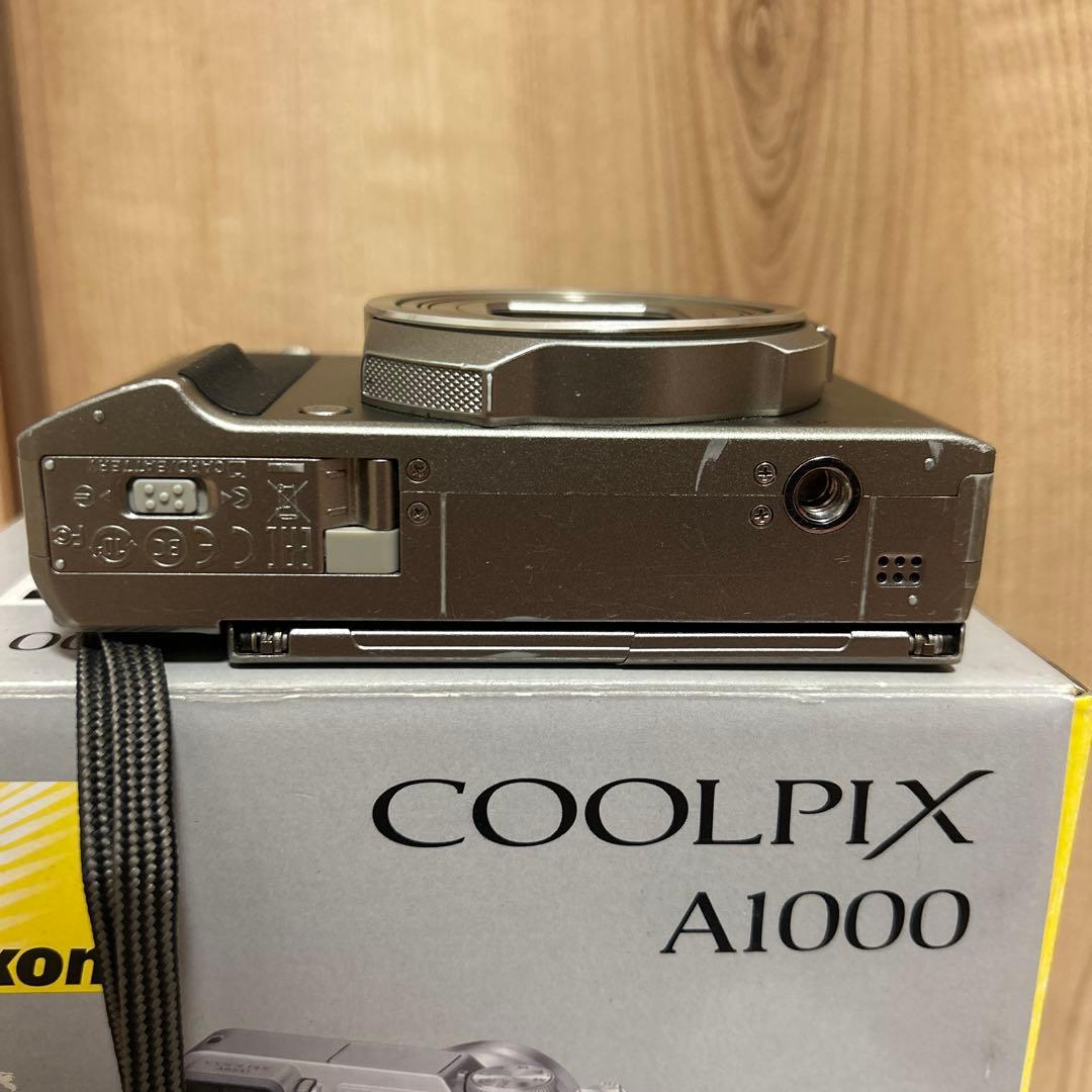 Nikon COOLPIX A1000 シルバーコンデジコンパクトデジタルカメラ