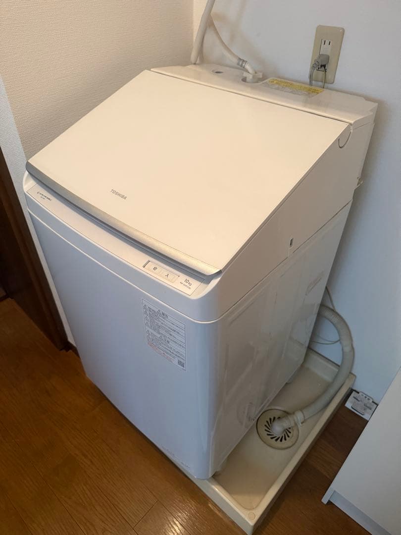 AW-10VP2(W) 縦型洗濯機 10kg