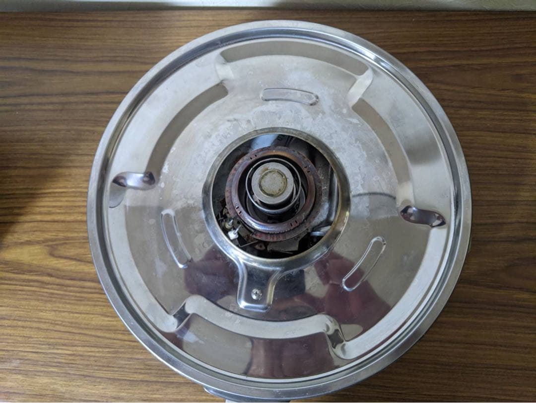 パロマ 炊飯器 シルバー