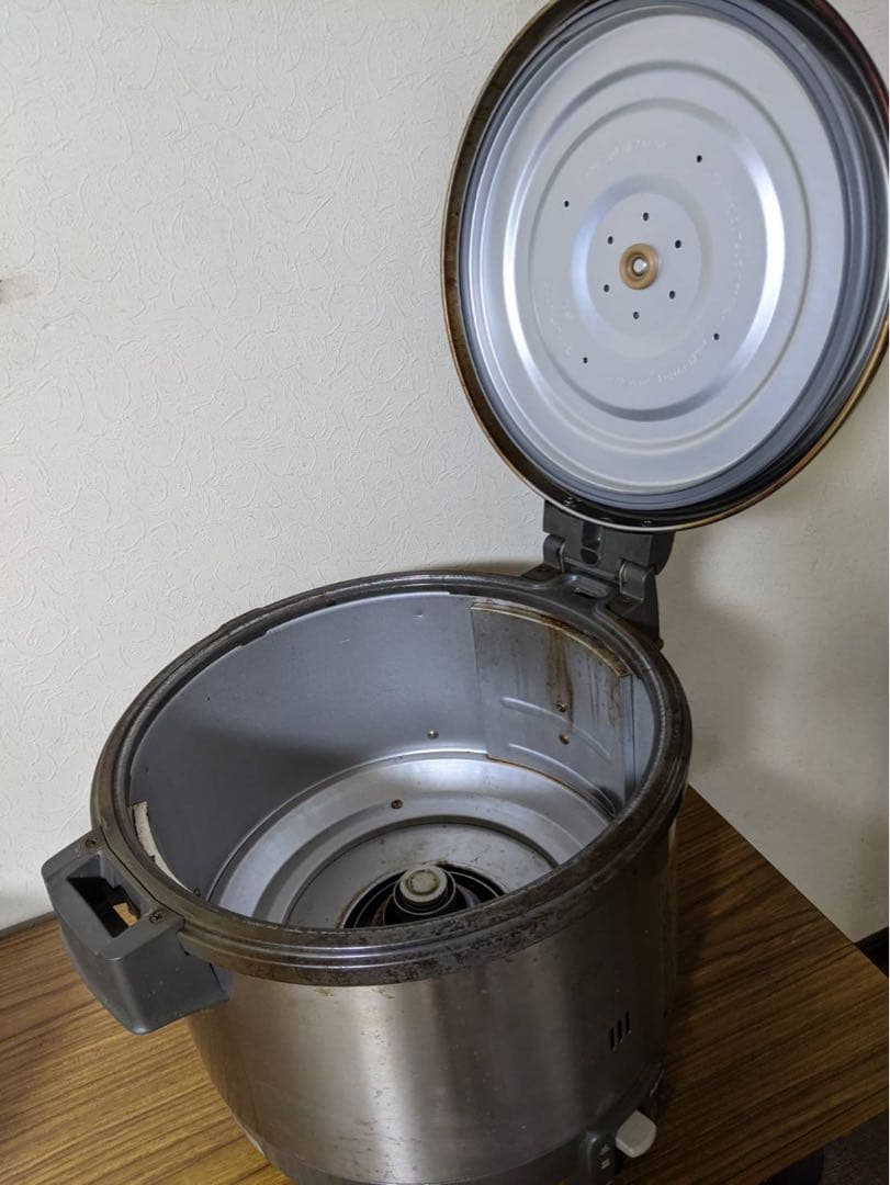 パロマ 炊飯器 シルバー