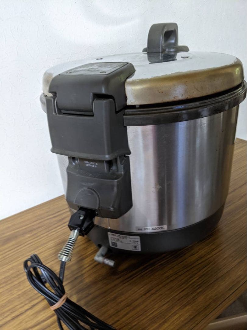 パロマ 炊飯器 シルバー