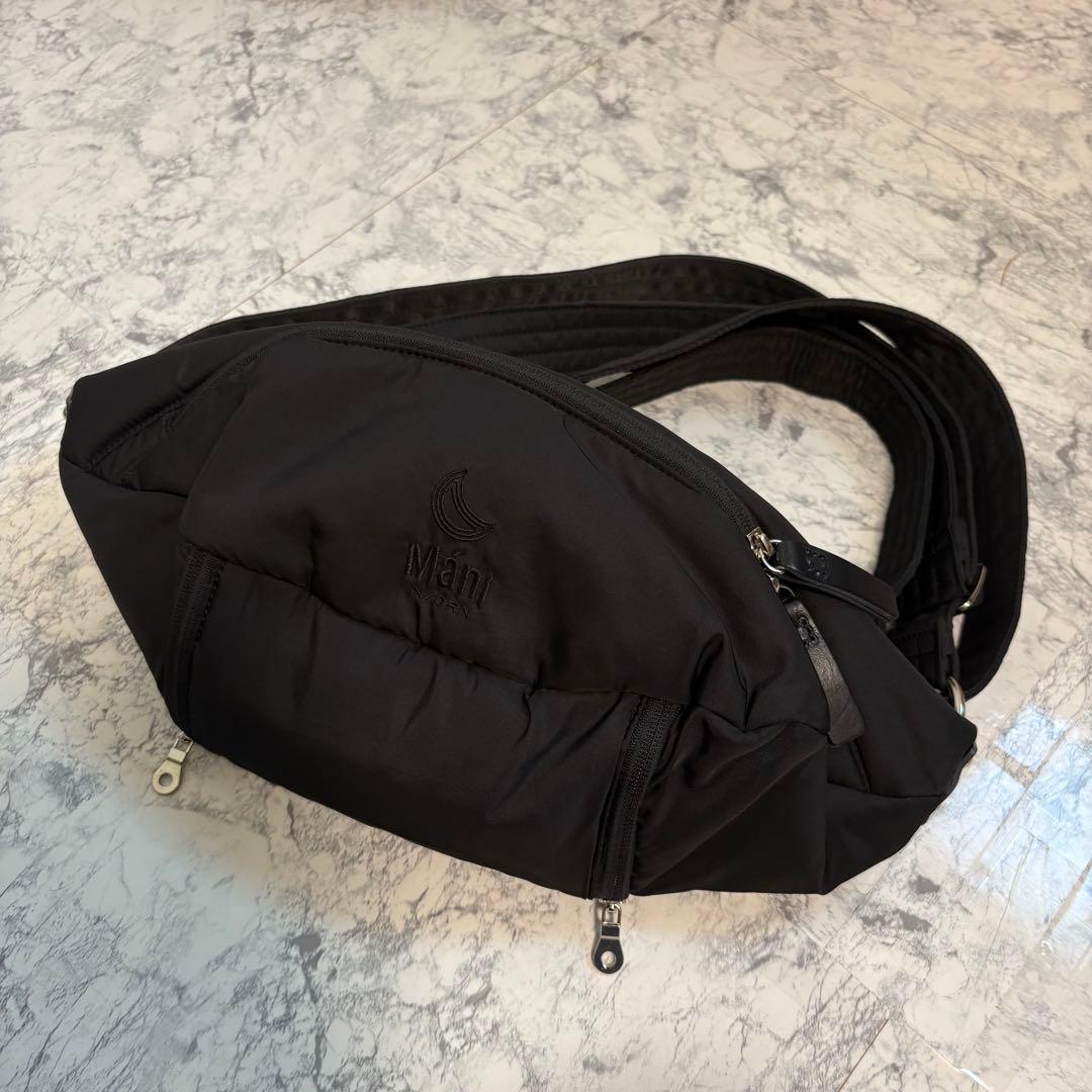 備品✨ノルンマーニ 抱っこバッグ ナイトブラック ヒップシート