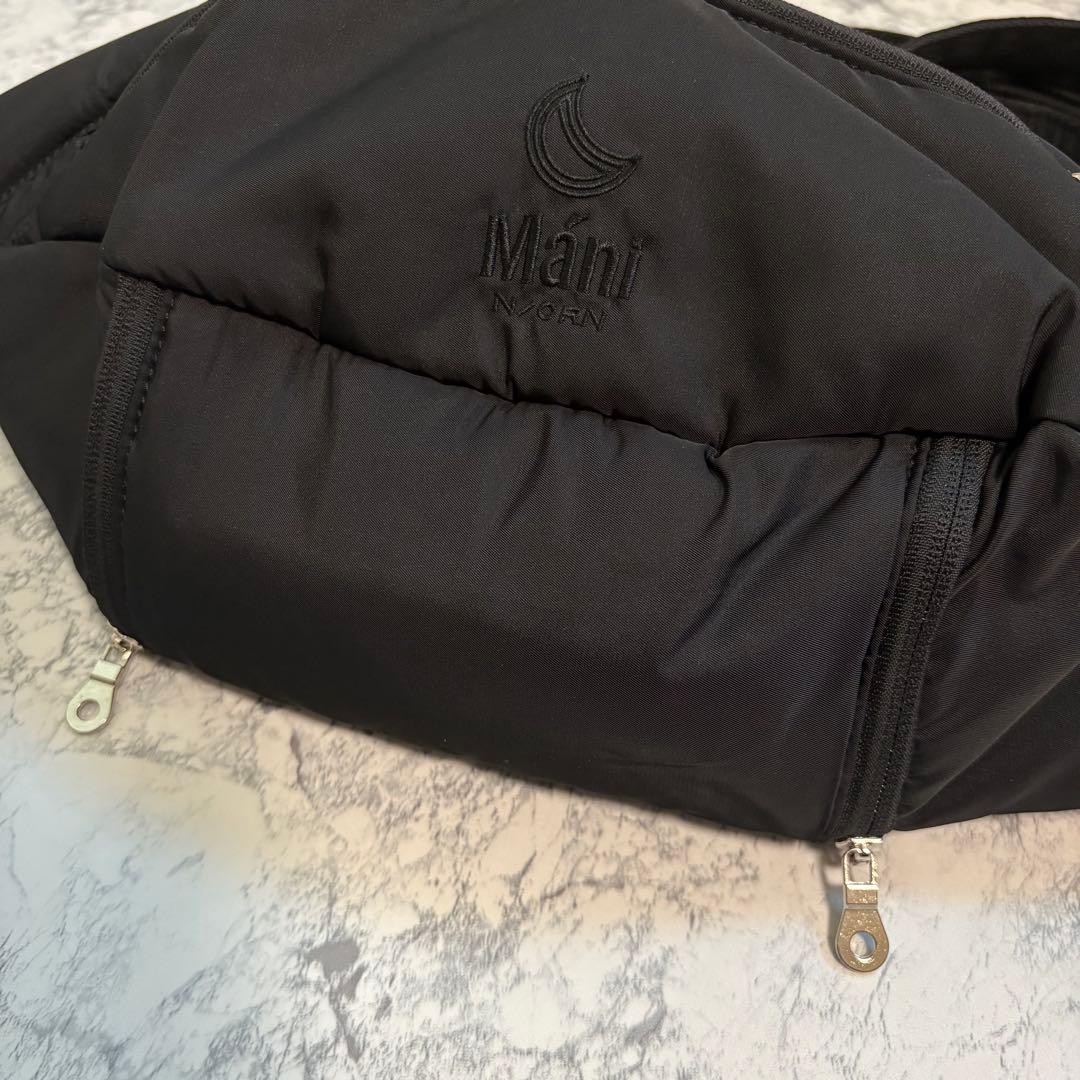 備品✨ノルンマーニ 抱っこバッグ ナイトブラック ヒップシート