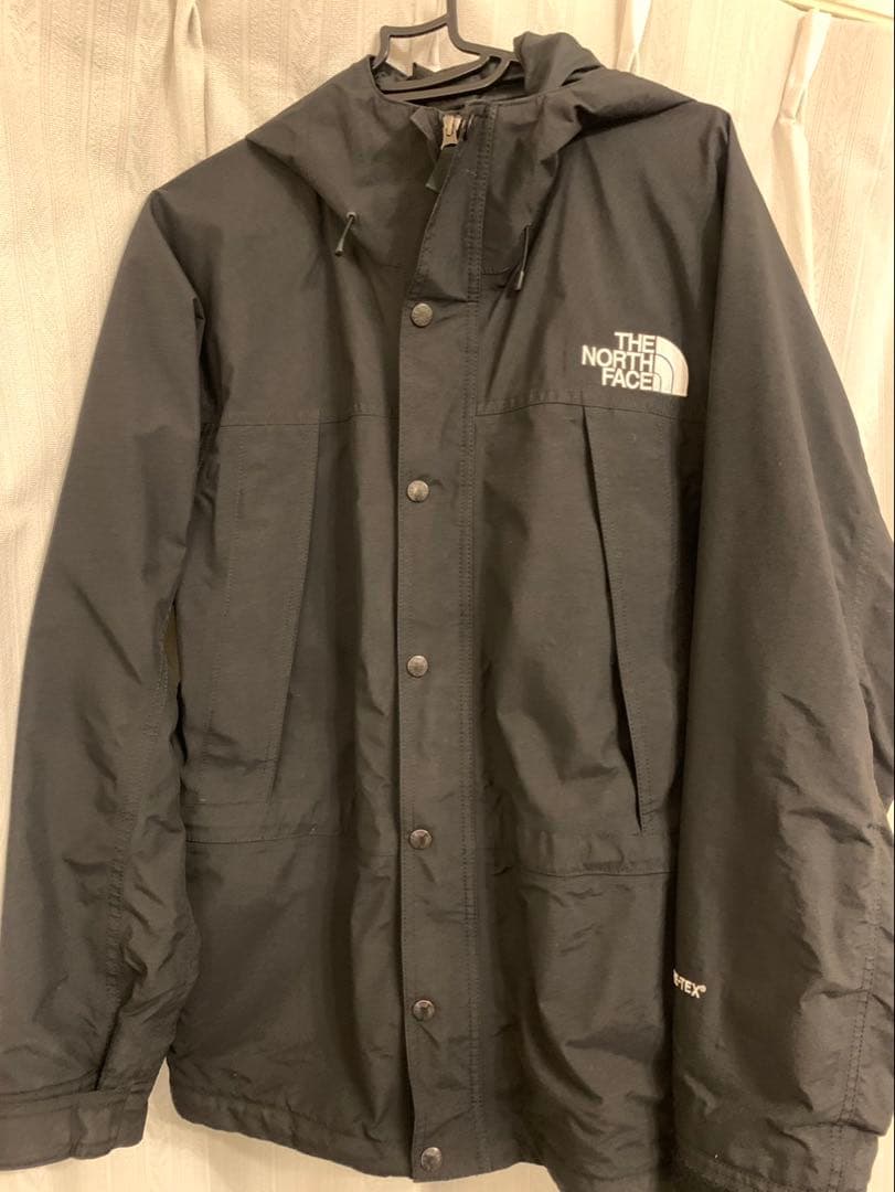 THE NORTH FACE ブラック マウンテンライトジャケット