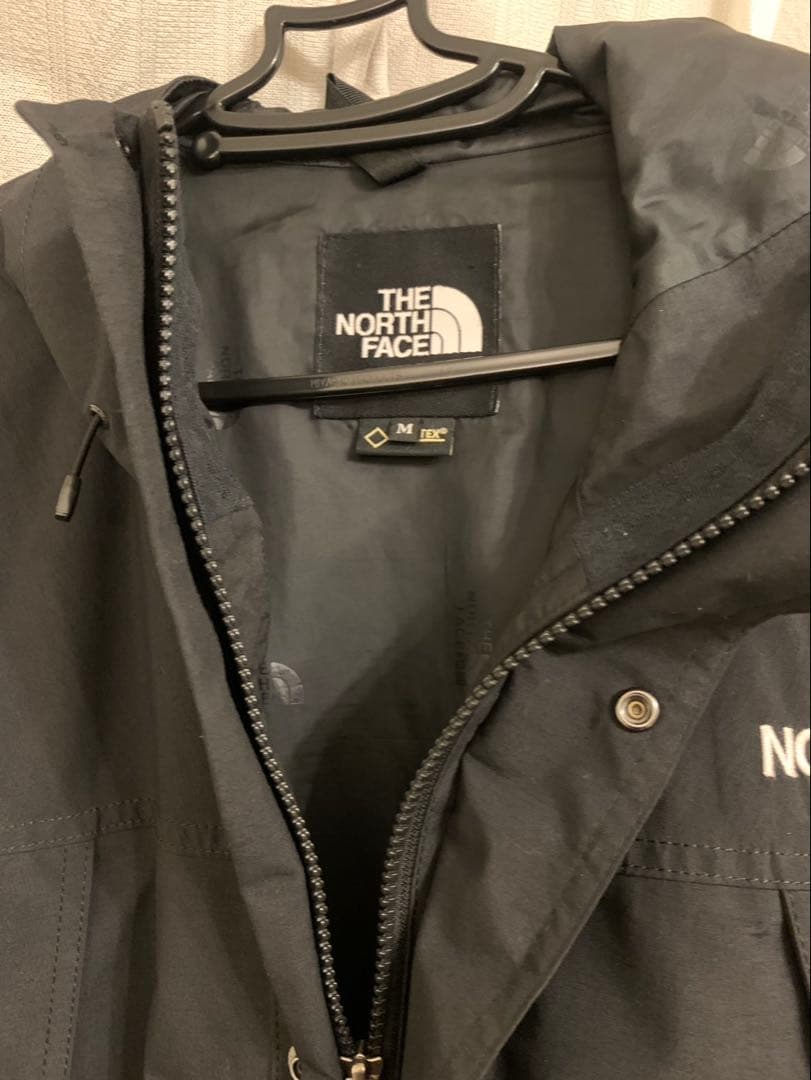 THE NORTH FACE ブラック マウンテンライトジャケット