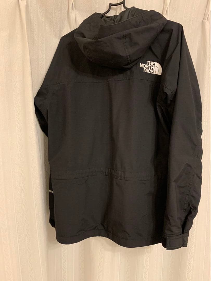 THE NORTH FACE ブラック マウンテンライトジャケット