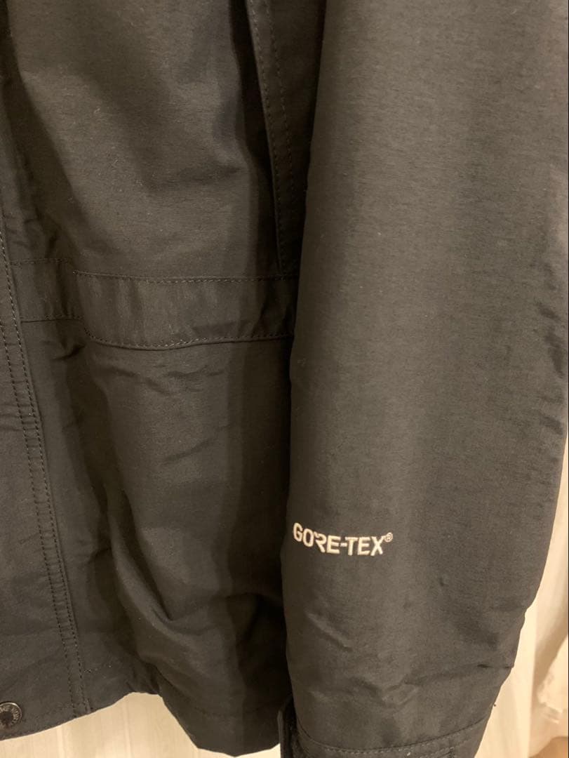 THE NORTH FACE ブラック マウンテンライトジャケット