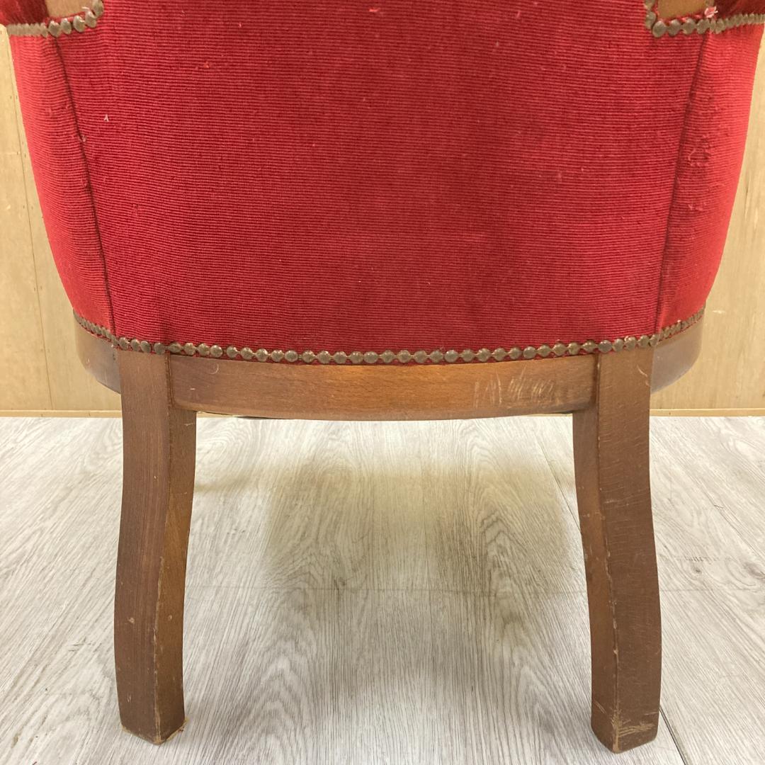 猫脚　クラシック　一人掛けソファ　椅子　アームチェア