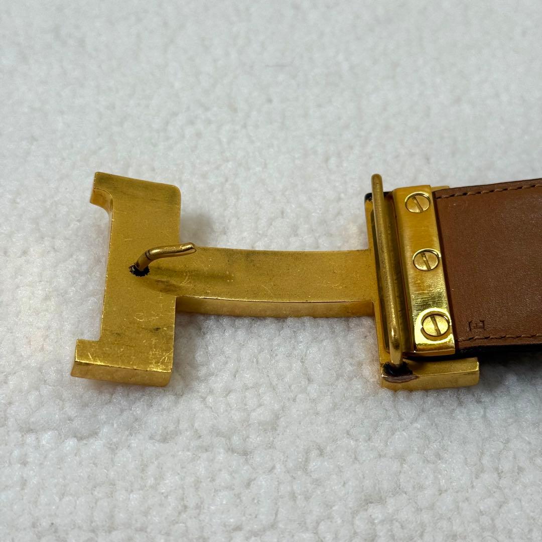 【希少】HERMÈS クロコダイル コンスタンス ベルト　エルメス