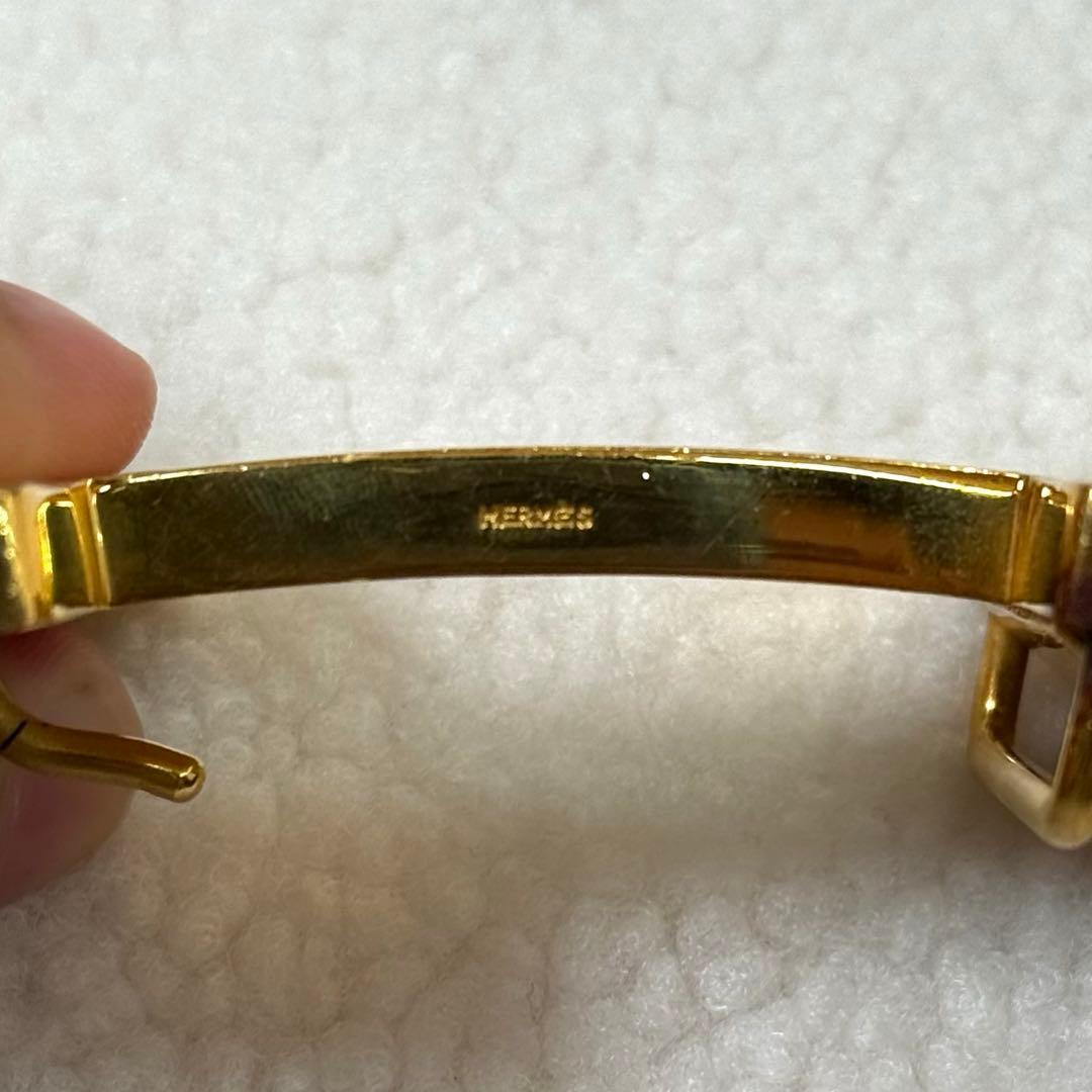 【希少】HERMÈS クロコダイル コンスタンス ベルト　エルメス