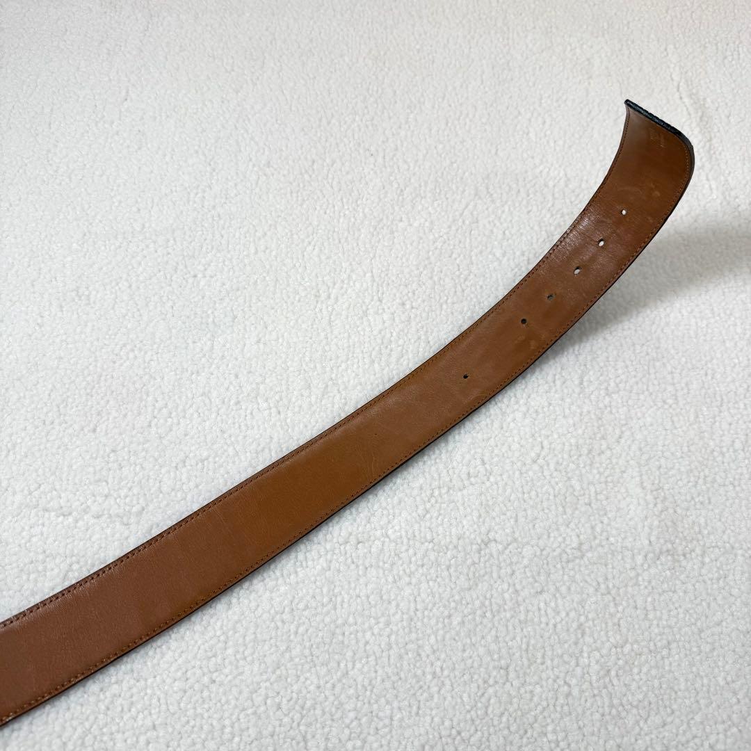 【希少】HERMÈS クロコダイル コンスタンス ベルト　エルメス