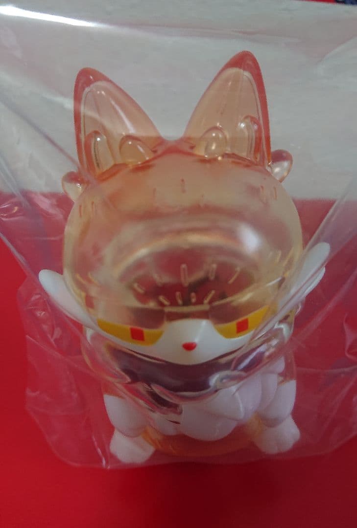 優*☆様 もあねこ ハイロ ソフビ りんご飴 more-cats