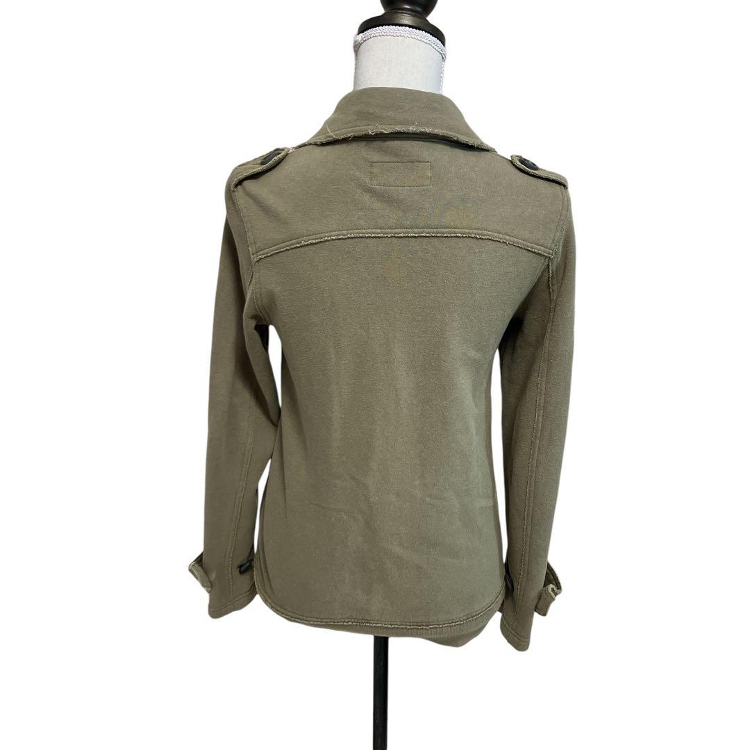 hysterics ミリタリー ロゴ 英字 ジャケット ダブル