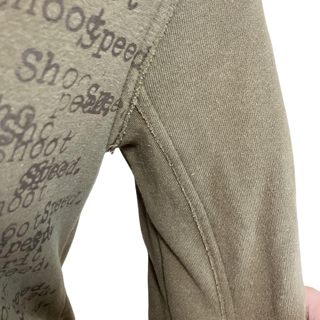 hysterics ミリタリー ロゴ 英字 ジャケット ダブル