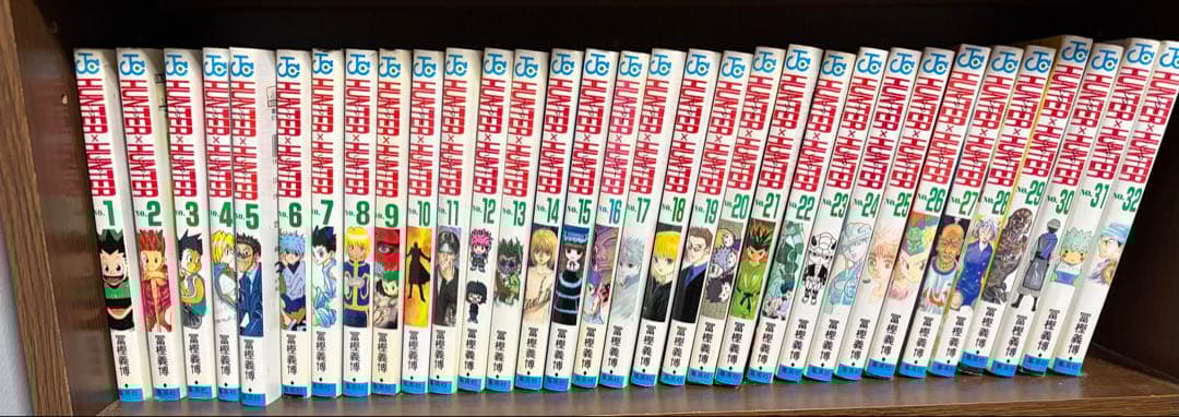 ご*ま様 ハンターハンター全巻セット+０巻＆ハンターズガイド