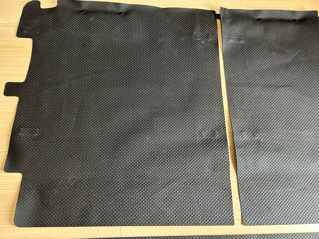 純正ホンダフィットGE6カーゴマット