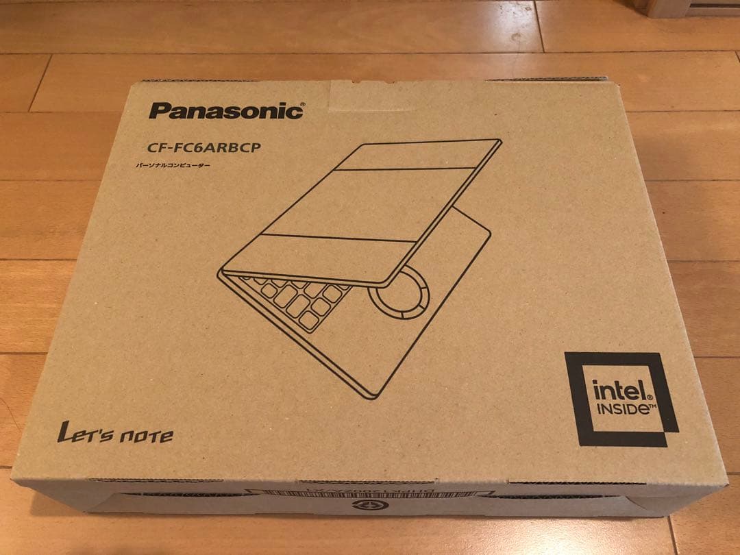 新品未使用Panasonic Let's Note CF-FC6ARBCP