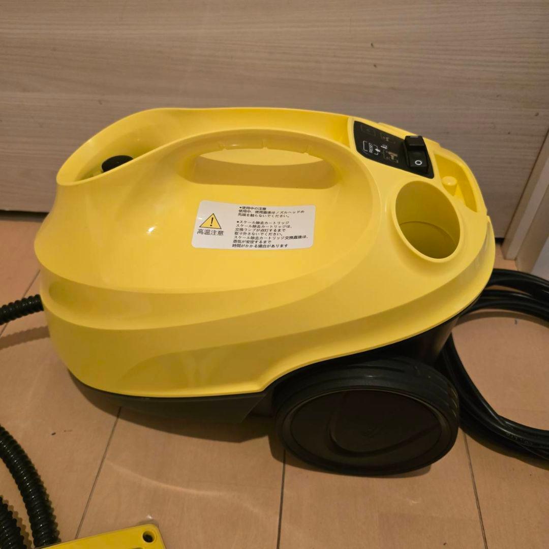 本日限定値下げケルヒャーSC3イ－ジ－フィックスWほぼ未使用