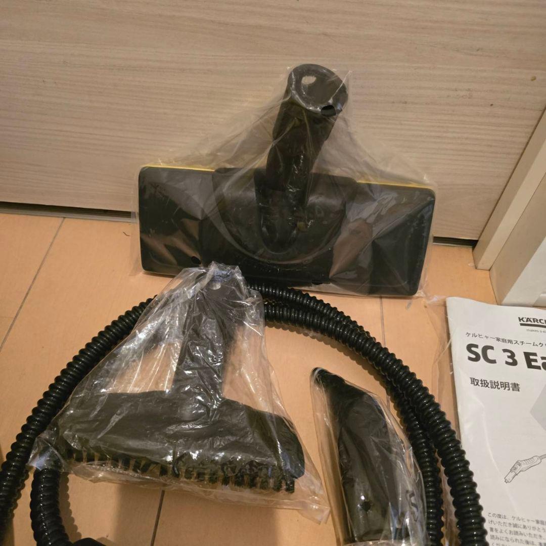 本日限定値下げケルヒャーSC3イ－ジ－フィックスWほぼ未使用