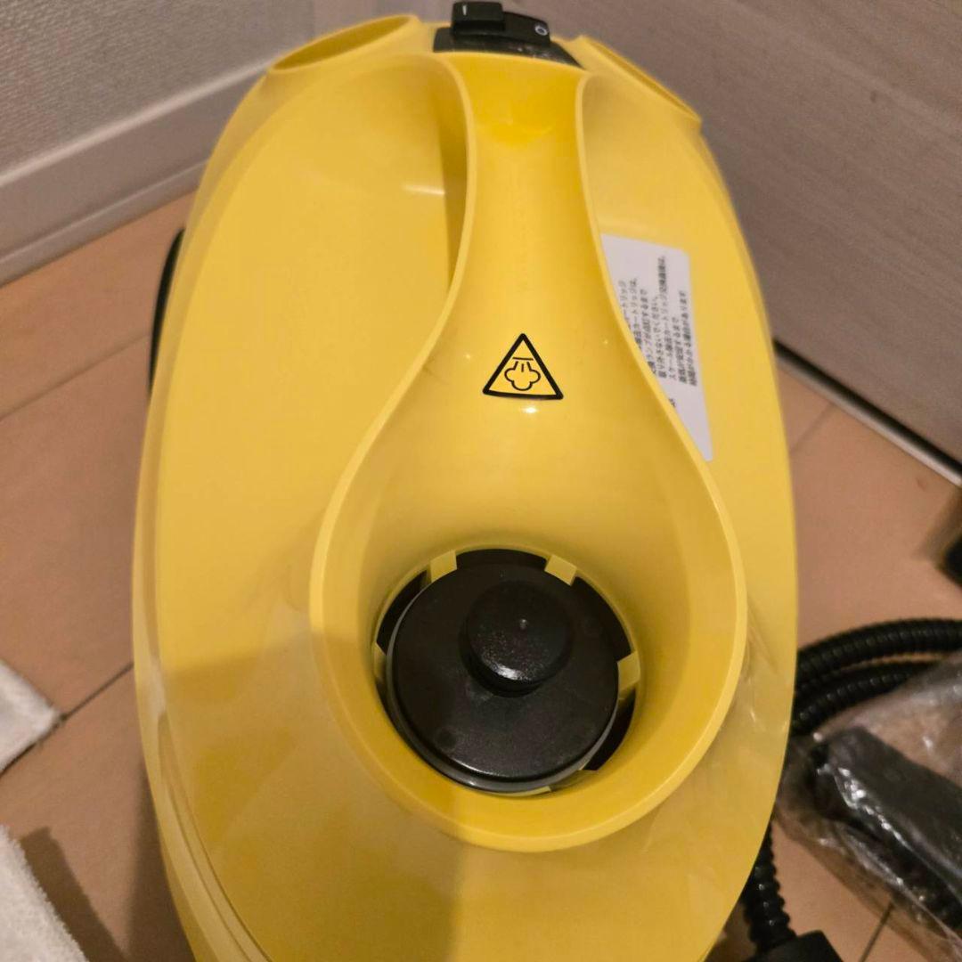 本日限定値下げケルヒャーSC3イ－ジ－フィックスWほぼ未使用