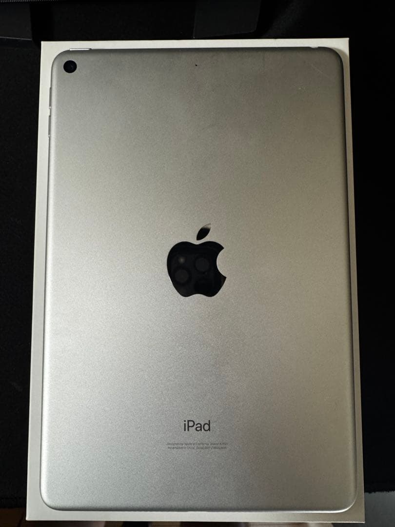 iPad mini5 (第5世代) Wi-Fiモデル 64GB ホワイト