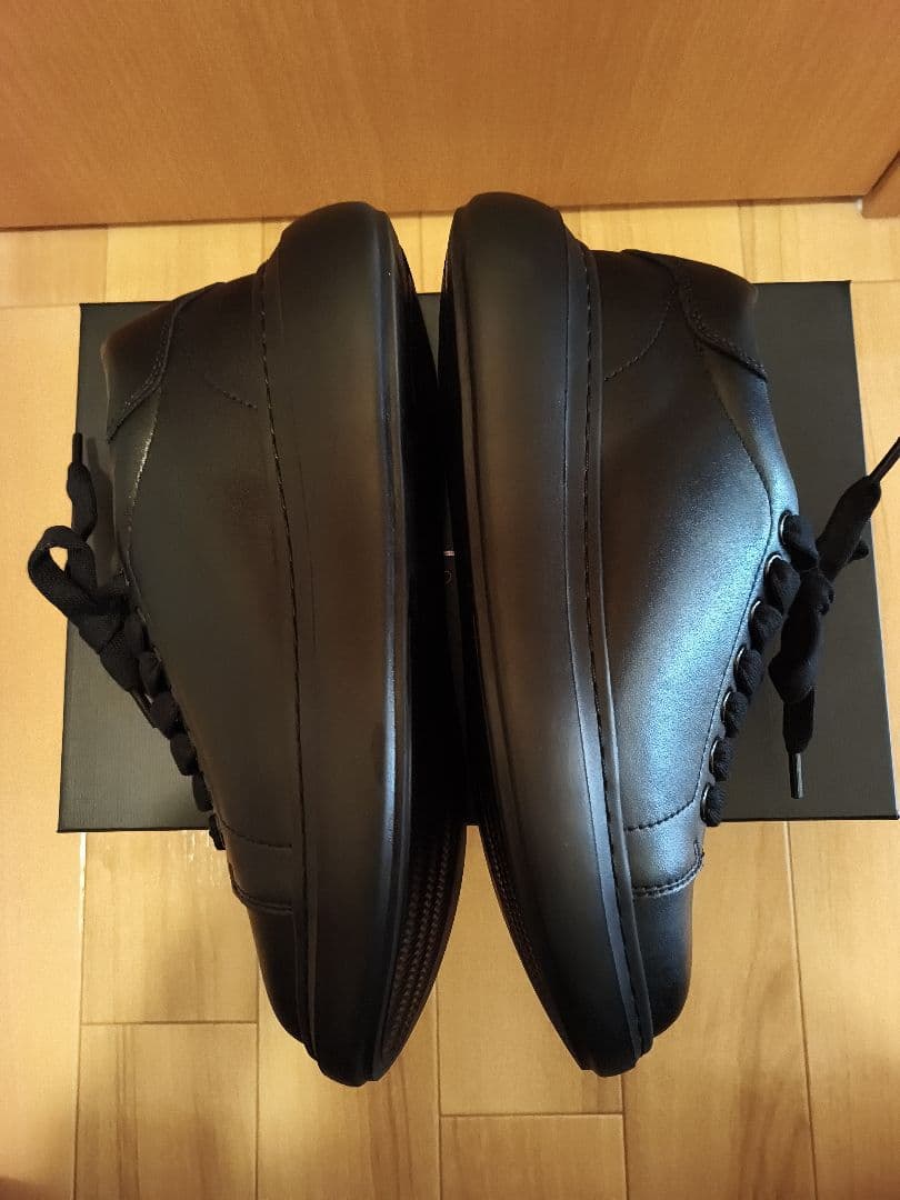 【極美品】FILLIN フィルイン LUCENT ブラック 27.0cm