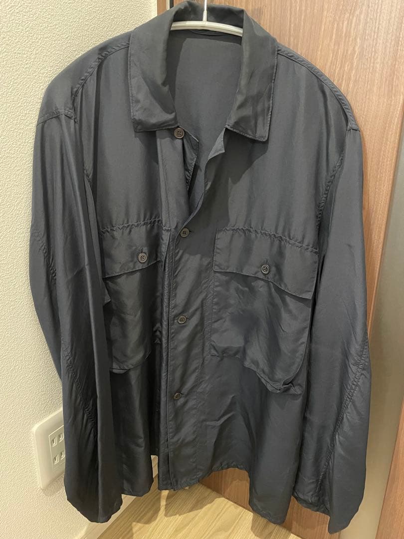 COMOLI コモリ 17SS Silk Utility Jacket