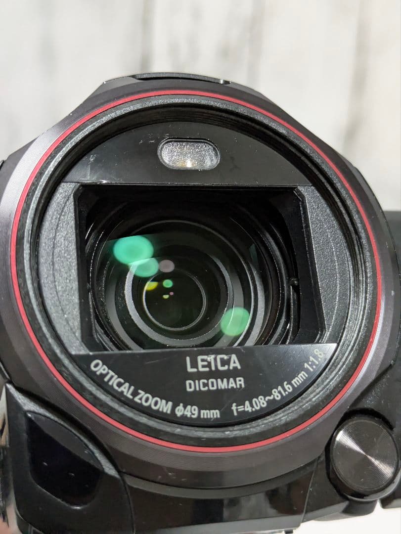 【ジャンク】Panasonic　HC-VX985M 4K