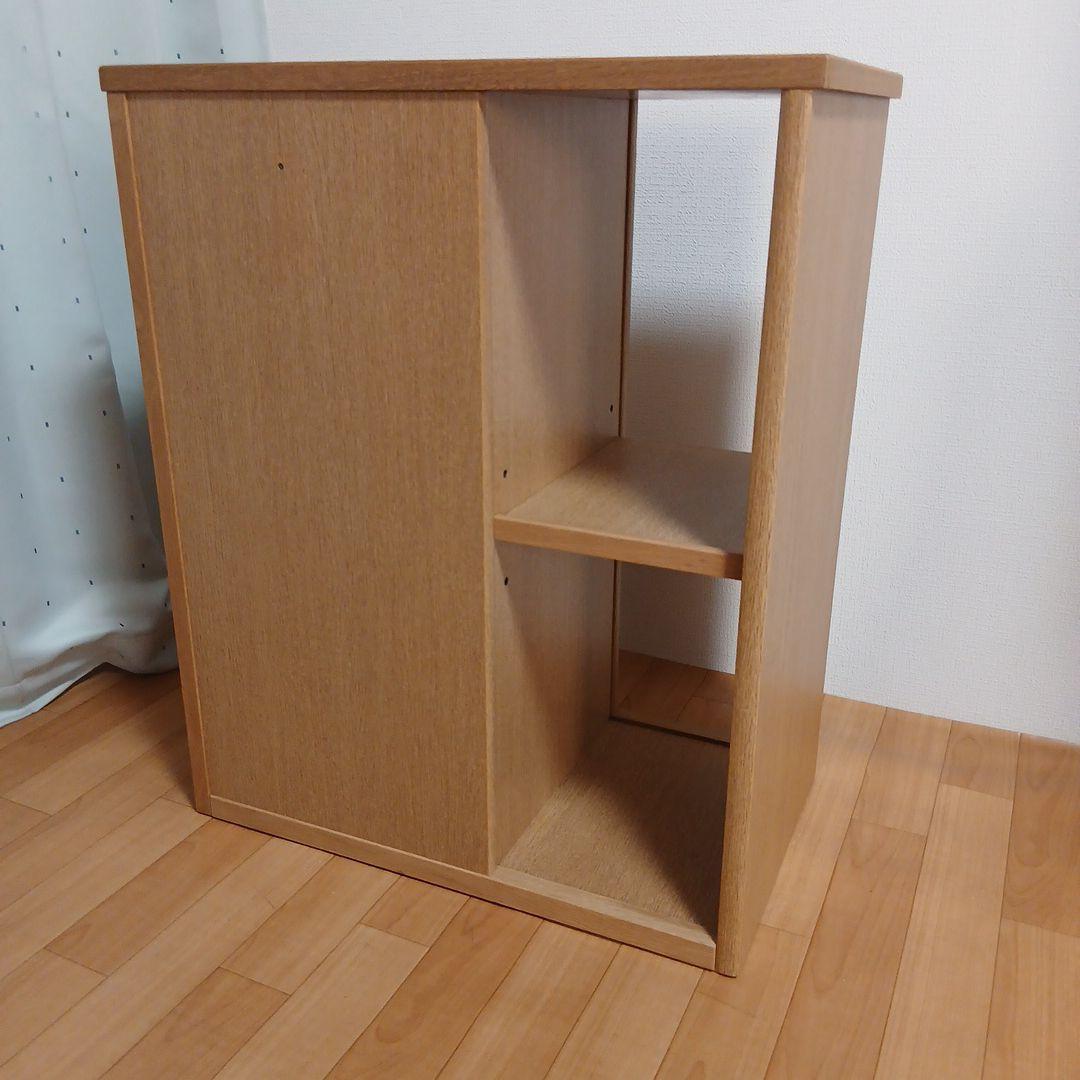 浜本工芸7500マルチラック電話台.本棚.引き出し付き