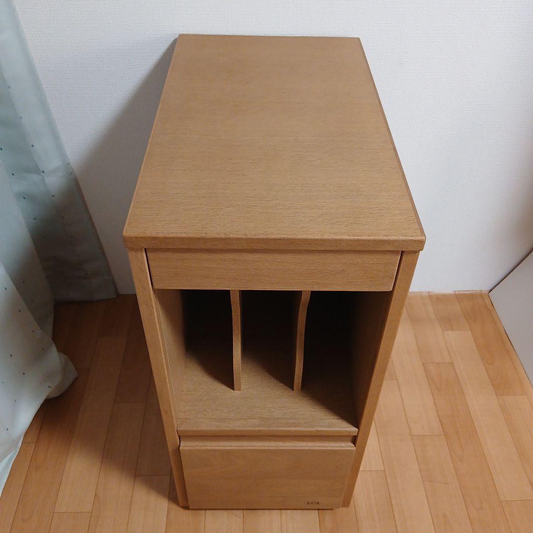 浜本工芸7500マルチラック電話台.本棚.引き出し付き