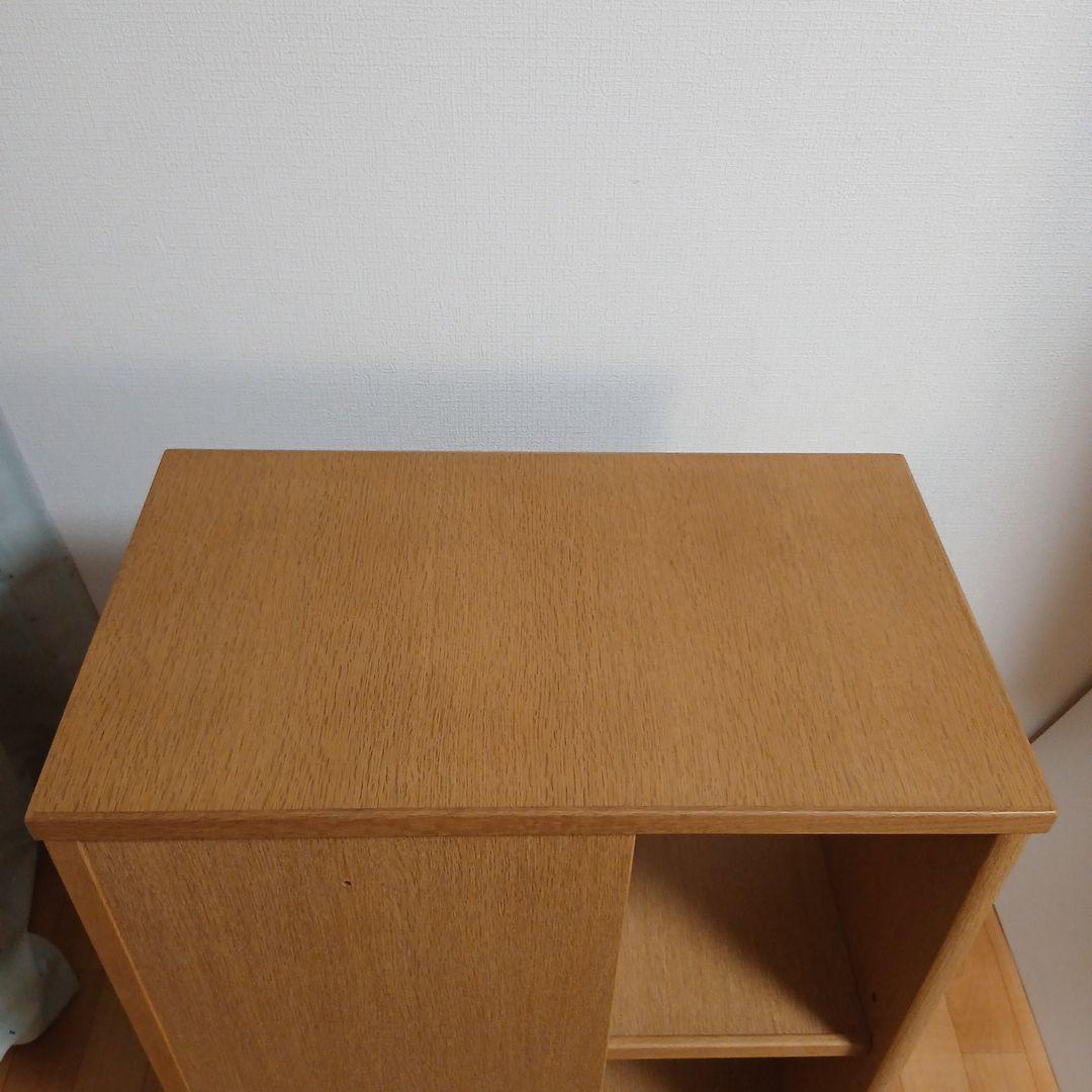 浜本工芸7500マルチラック電話台.本棚.引き出し付き