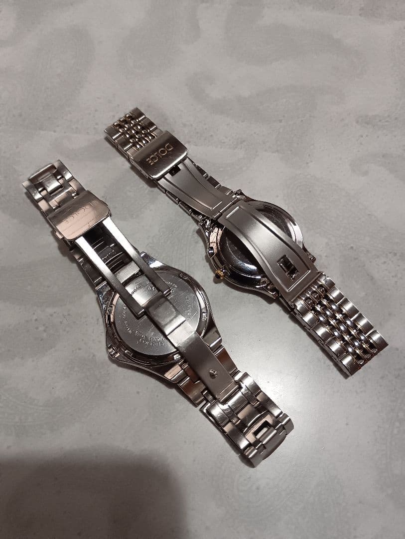 ★稼働良好 SEIKO DOLCE ２点まとめ