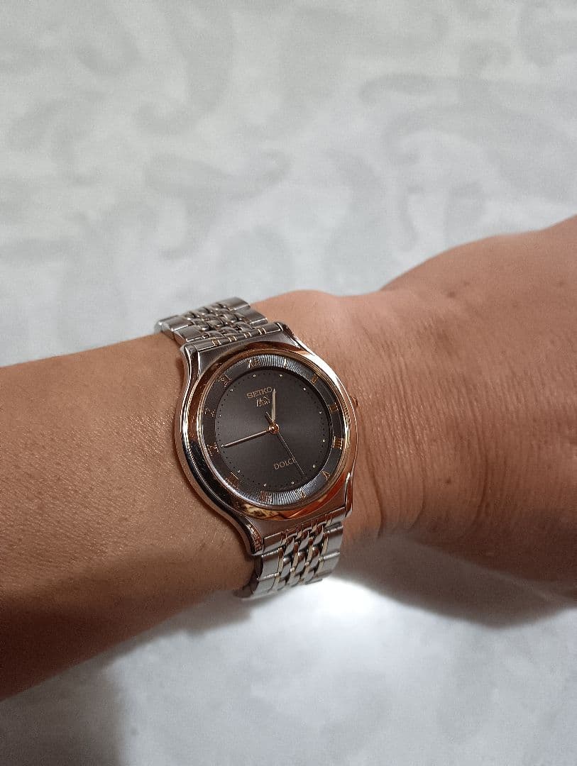 ★稼働良好 SEIKO DOLCE ２点まとめ