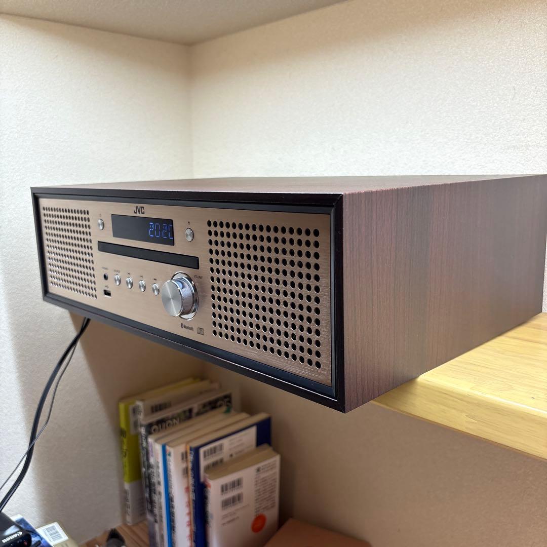 【美品】コンパクトコンポーネントシステム　NX-W30