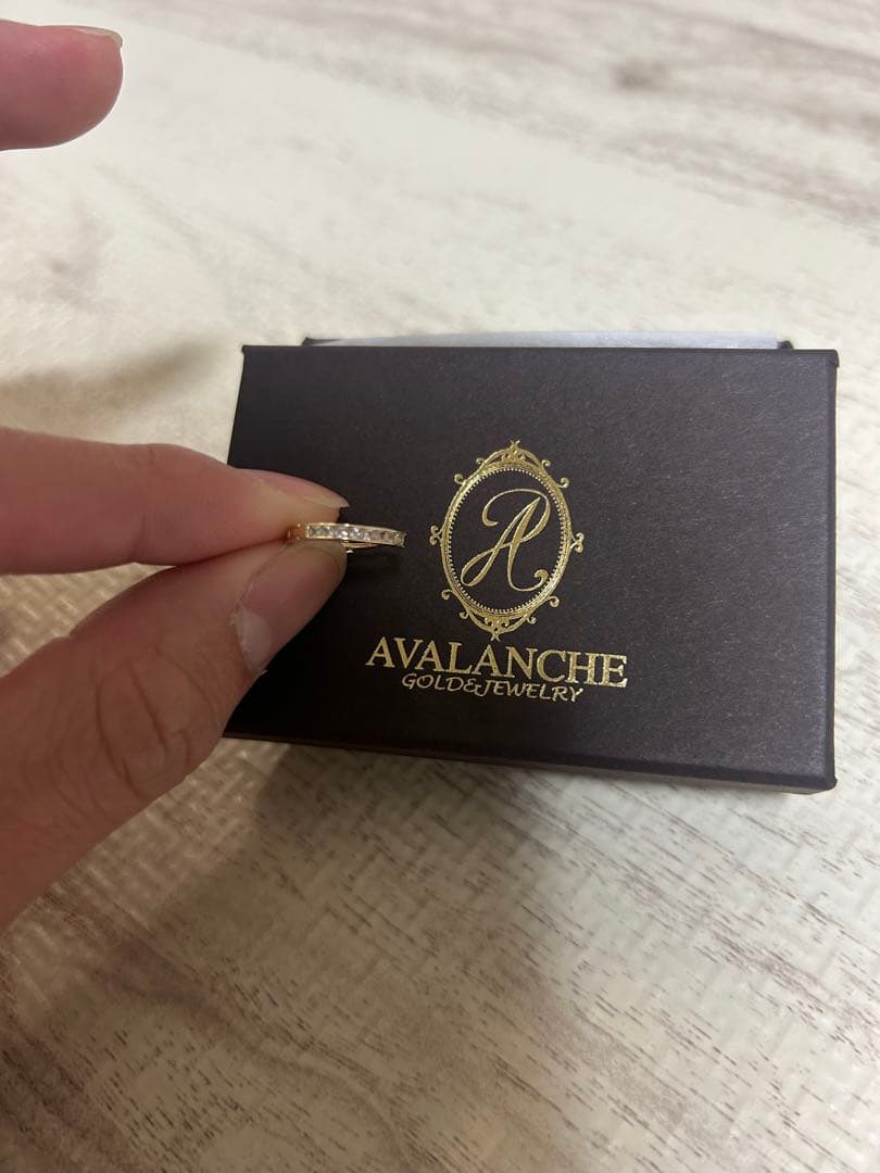 AVALANCHE 10Kイエローゴールドピアス 15mm