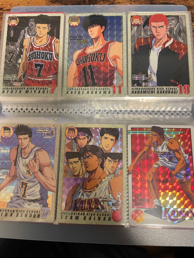 ドラゴンボールZカード　スラムダンク　幽遊白書　ガンダム　カードダス　キラカード