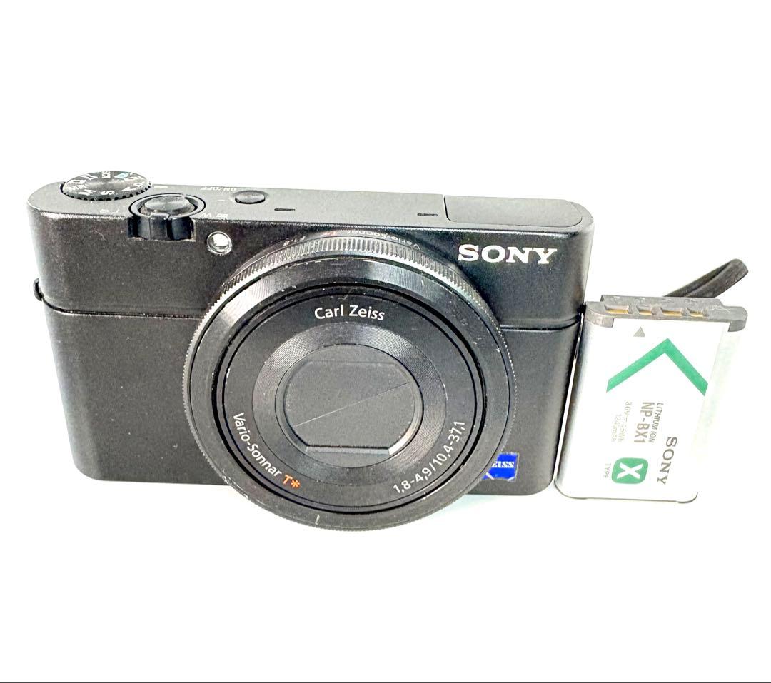 基本動作確認済　Cyber-shot DSC SONY RX100