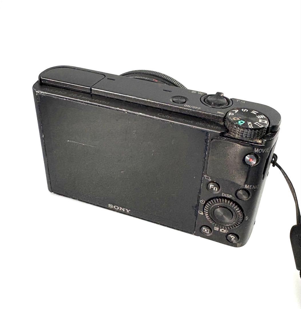 基本動作確認済　Cyber-shot DSC SONY RX100